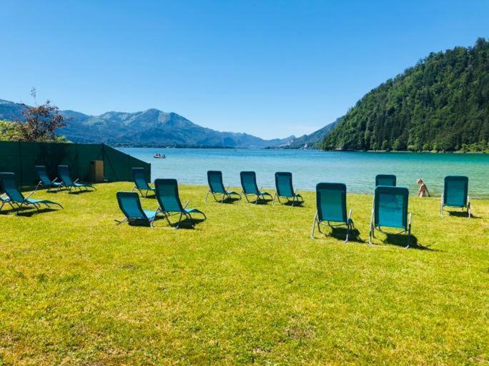 Schloss Kurhotel Strobl Extérieur photo